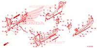 COUVERCLES LATERAUX pour Honda TALON 1000 X4 de 2022