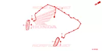 FEU ARRIERE pour Honda TALON 1000 X4 de 2022