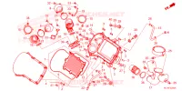FILTRE A AIR pour Honda TALON 1000 X4 de 2022