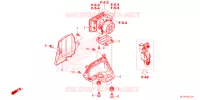 MODULATEUR VSA pour Honda TALON 1000 X4 de 2022