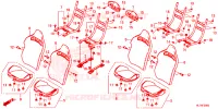 SELLE pour Honda TALON 1000 X4 de 2022