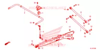 TRIANGLES   BARRE ANTI ROULIS pour Honda TALON 1000 X4 de 2022