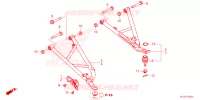 TRIANGLES AVANT pour Honda TALON 1000 X4 de 2022