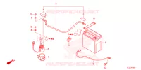 BATTERIE pour Honda PIONEER 700 M2 de 2022