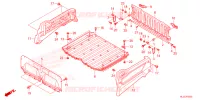 BENNE (SXS700M2/M2D) pour Honda PIONEER 700 M2 de 2022