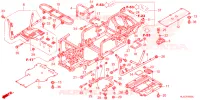 CADRE pour Honda PIONEER 700 M2 de 2022