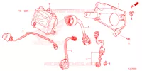 COMPTEUR   CONTACTEUR A CLES pour Honda PIONEER 700 M2 de 2022