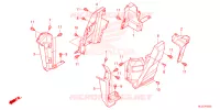 COUVERCLES LATERAUX pour Honda PIONEER 700 M2 de 2022