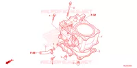 CYLINDRE pour Honda PIONEER 700 M2 de 2022