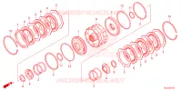 EMBRAYAGE pour Honda PIONEER 700 M2 de 2022