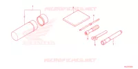 OUTIL pour Honda PIONEER 700 M2 de 2022