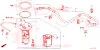 POMPE A ESSENCE pour Honda PIONEER 700 M2 de 2022