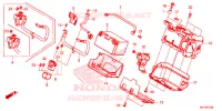 BATTERIE pour Honda AFRICA TWIN 1000 DCT WHITE de 2016