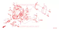 CARTER D'ALLUMAGE pour Honda X ADV 750 de 2023