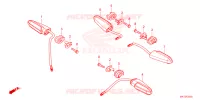 CLIGNOTANT pour Honda X ADV 750 de 2023