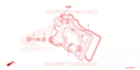 COUVRE CULASSE pour Honda X ADV 750 de 2023