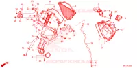 FILTRE A AIR pour Honda X ADV 750 de 2023