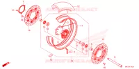 ROUE AVANT pour Honda X ADV 750 de 2023