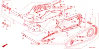BRAS OSCILLANT pour Honda X ADV 750 de 2023