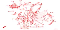 CADRE pour Honda X ADV 750 de 2023