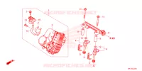 CORPS DE PAPILLON pour Honda X ADV 750 de 2023