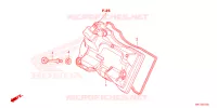 COUVRE CULASSE pour Honda X ADV 750 de 2023