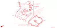 COUVRE CULASSE pour Honda CB 250 R ABS de 2022