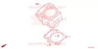 CYLINDRE pour Honda CB 250 R ABS de 2022