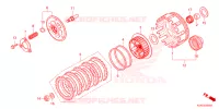 EMBRAYAGE pour Honda CB 250 R ABS de 2022