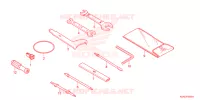 OUTIL pour Honda CB 250 R ABS de 2022