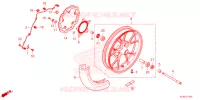 ROUE AVANT pour Honda CB 250 R ABS de 2022