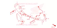 SILENCIEUX D'ECHAPPEMENT pour Honda CB 250 R ABS de 2022