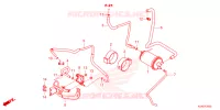SYSTÈME DE RECYCLAGE DES GAZ pour Honda CB 250 R ABS de 2022
