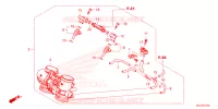 CORPS DE PAPILLON pour Honda REBEL 1100 de 2023