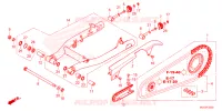 BRAS OSCILLANT pour Honda REBEL 1100 DCT de 2023