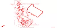 COUVRE CULASSE pour Honda REBEL 1100 DCT de 2023