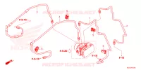 DURITE DE FREIN ARRIERE pour Honda REBEL 1100 DCT de 2023