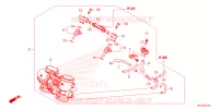 CORPS DE PAPILLON pour Honda REBEL 1100 DCT de 2023