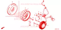 ALTERNATEUR pour Honda REBEL 500 de 2023
