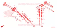 ARBRE A CAMES   SOUPAPE pour Honda REBEL 500 de 2023