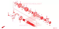 BOITE DE VITESSES pour Honda REBEL 500 de 2023