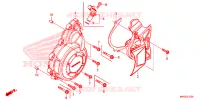 CARTER D'ALLUMAGE pour Honda REBEL 500 de 2023