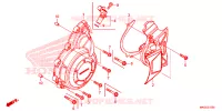 CARTER D'ALLUMAGE pour Honda REBEL 500 ABS de 2023