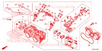 CORPS DE PAPILLON pour Honda REBEL 500 de 2023