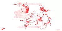 BATTERIE pour Honda REBEL 500 de 2023