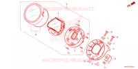 COMPTEUR pour Honda REBEL 500 de 2023