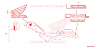 AUTOCOLLANTS pour Honda REBEL 500 de 2023