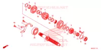 BOITE DE VITESSES pour Honda REBEL 500 de 2023
