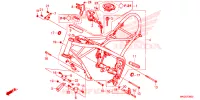 CADRE pour Honda REBEL 500 de 2023