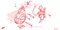 CARTER D'ALLUMAGE pour Honda REBEL 500 de 2023